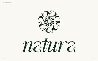 Logo & Visual Idenity Design Natura