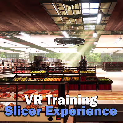 VR Deli Slicer Training