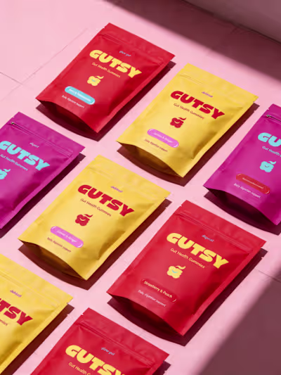 Visual Identity- Gutsy
Working on something