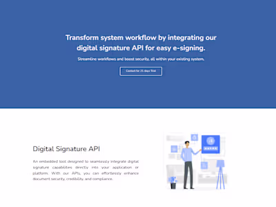 Digital Signature - Secure & Seamless E-Signing Solution