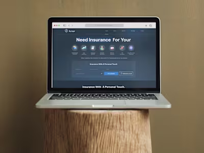 Armor Insurance & Benefits