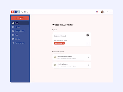 ERP Portal Redesign