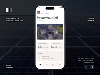 Innovative Energy Monitoring App Design: Hire Expert Freelan...