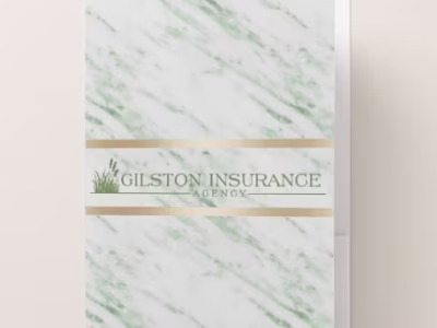 Custom Pocket Folder Design