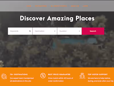Home - Discover a different world with Testimony tour and Travel