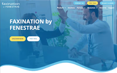 Faxination – Website Redesign & Integration Faxination was a...