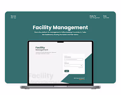Facility Management - Agile / Project / Work Management