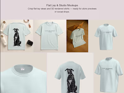 Virtual T-Shirts | CLO 3D | Blender | AI