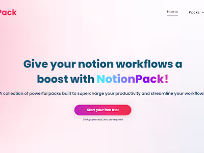 NotionPack