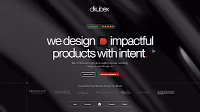 Cooking dkubex.com new site. Thoughts?