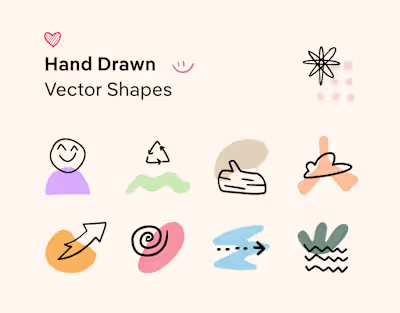 Hand-drawn Vector Shapes