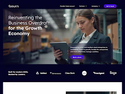 Bourn | Smart Working Capital Solutions for UK SMEs