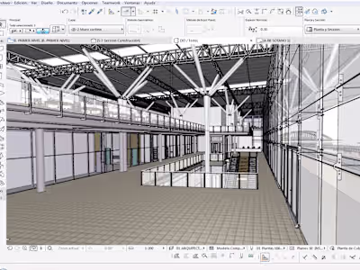 3d model and professional plans with archicad fr
