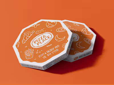 Pizza Place Box