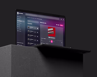 Coverz • Web Design