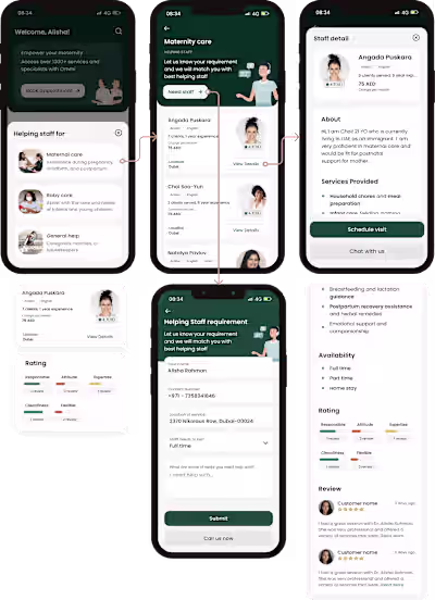 Reimagining Postnatal Care, Ommi — The app for new mothers