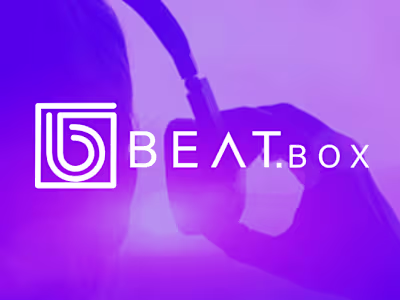 Beatbox Brand & Web/Mobile Design