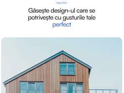 Framer Landing-Page for AI Designer