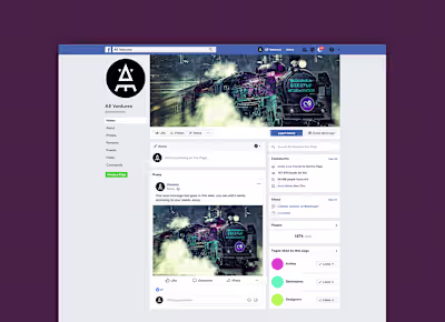 Digital Media Key Visuals on Behance