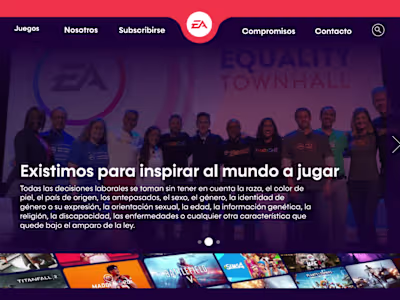 EA Sports Proposal