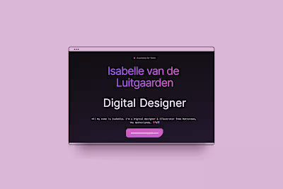 My Portfolio ✨