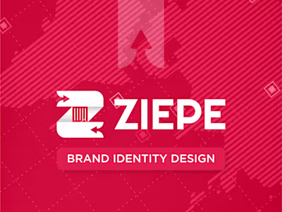 Ziepe Logistics Logo and Brand Identity Design