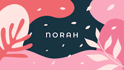 NORAH Beauty Branding