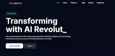 AI-focused Webfow Websites Design
