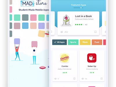 Led Product Marketing for EdTech Solution MAD-Learn