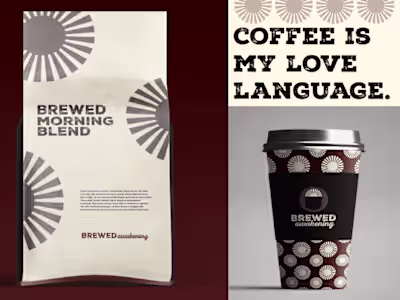 The Brewed Awakening - Your Ideal Coffee App! ✷