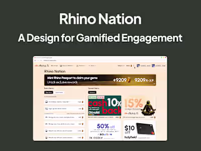 A Design for Gamified Engagement