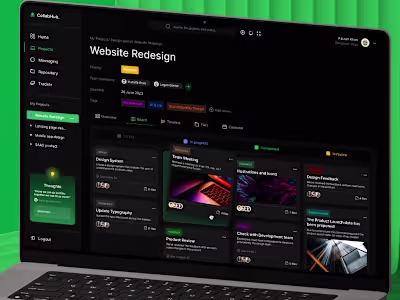 Project/ Task Management webapp