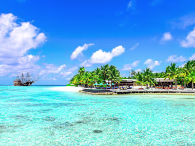 Add ship to beach picture