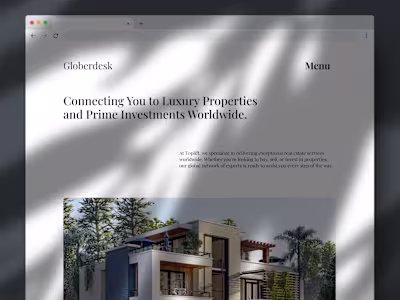 Globerstate – A Global Real Estate Experience