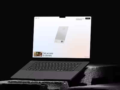 Utopia — Web design, UI/UX