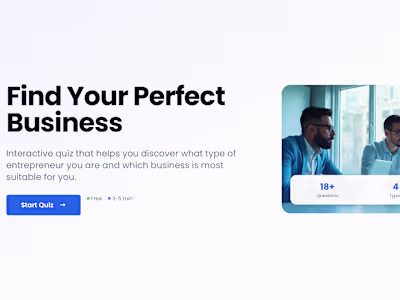 Business Findr – Nájdite svoj ideálny biznis