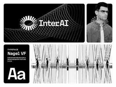 InterAI Brand Identity Exploration