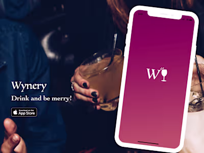  Wynery App Brand Concept