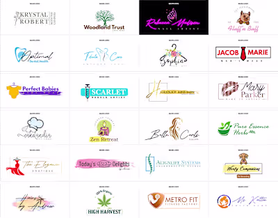 Premade Logofolio (Premade Logo Design Portfolio)