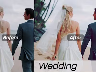 Wedding Video Editing