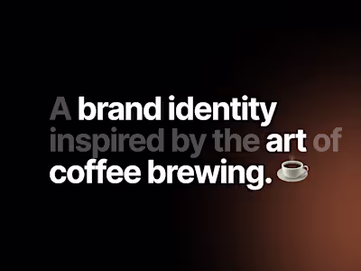 Bean & Bloom Brand Identity Design