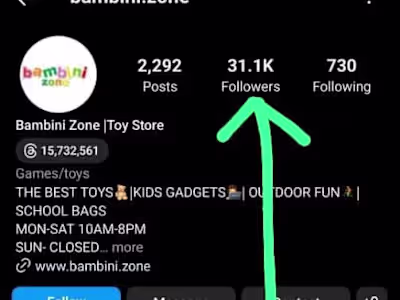 Social Media Management & Marketing for Bambini