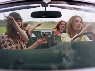 Neon Drive: Hooky Hyperpop For Smartphone Launch