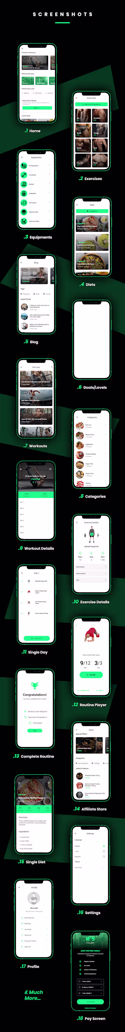 Fitness App - React Native