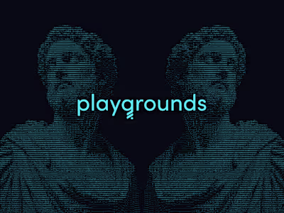 Playgrounds - Product Design - Brand, UX/UI, Web
