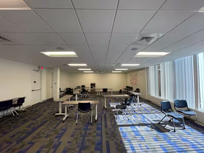 Crestron programming for Training Room 