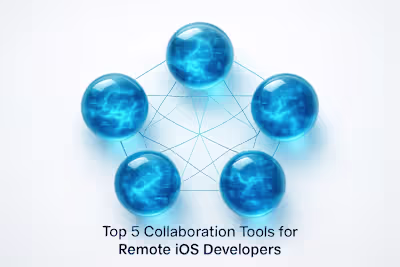 Top 5 Collaboration Tools for Remote iOS Developers