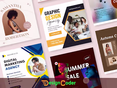 Graphic Design for Branding or Social Media Posts