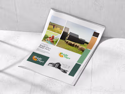 Branding and Web Design for Family Friendly Farm!
