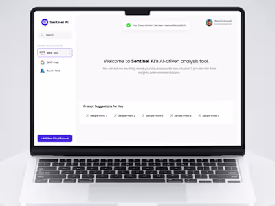 Sentinel AI - AI chatbot for cloud security